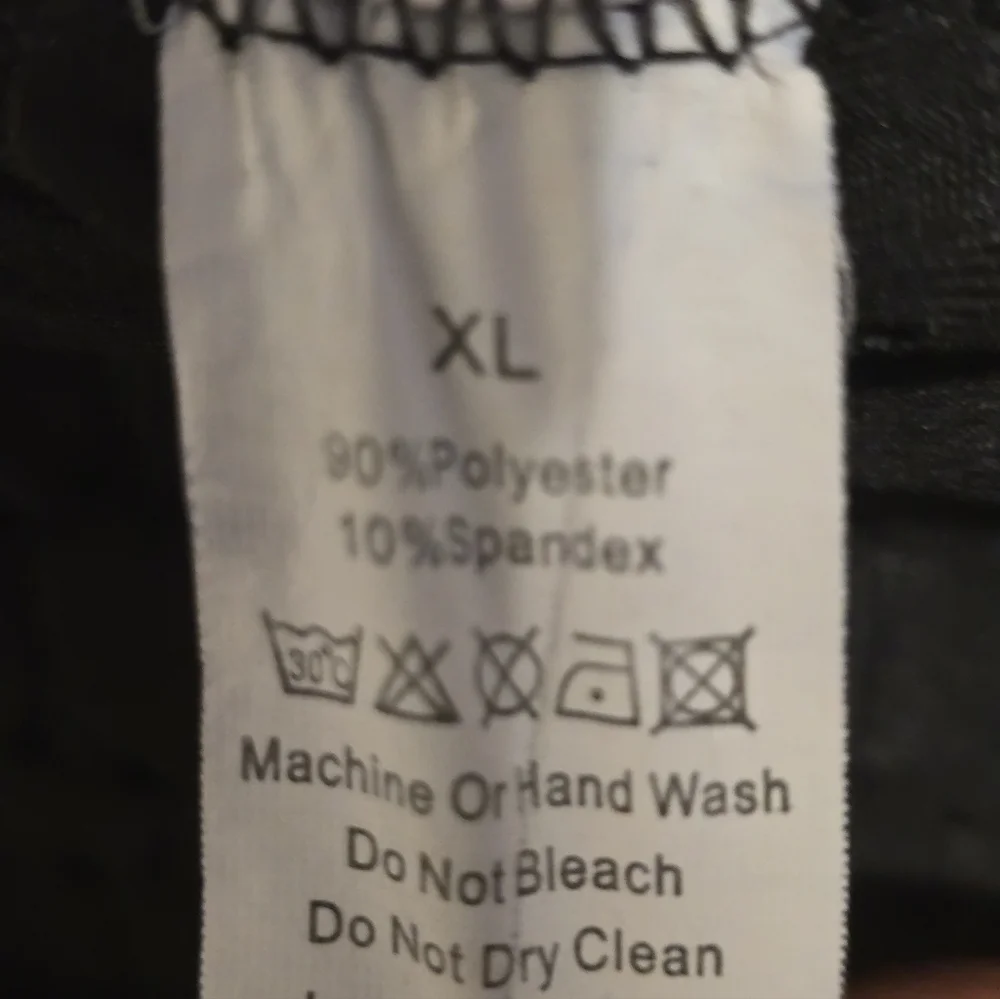 Black Bubble Leggings - Picture 2 of 3